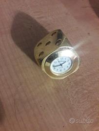 orologio da tavolo a dado modello Tiffany 