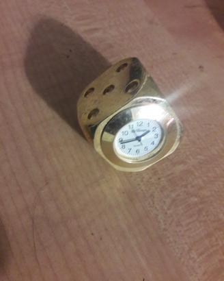 orologio da tavolo a dado modello Tiffany 