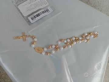 collana modello rosario 