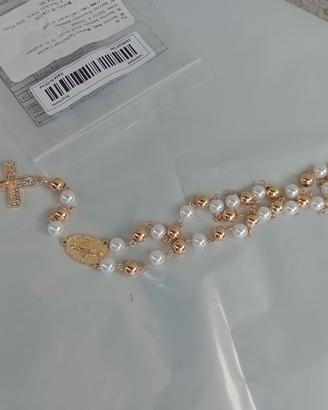 collana modello rosario 