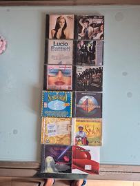 CD musicali lotto 13 pezzi 