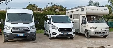 NOLEGGIO 9 POSTI CAMPER E AUTO SERVIZIO NCC