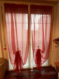Set 4 tende organza