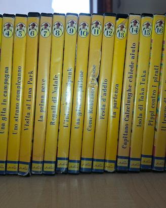 DVD "Pippi Calzelunghe"