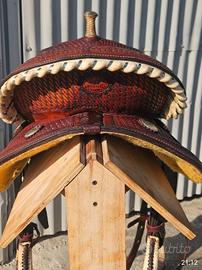 Sella western originale Billy Cook