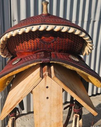 Sella western originale Billy Cook