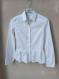 Pinko - Camicia bambina in cotone 8/10 anni
