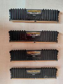 RAM DDR4 CORSAIR 2X8GB E 2X4GB