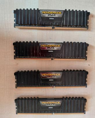 RAM DDR4 CORSAIR 2X8GB E 2X4GB