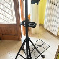 Cavalletto porta bici