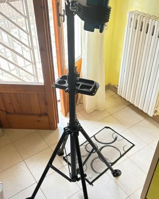 Cavalletto porta bici