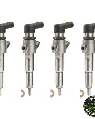 4 INIETTORI SIEMENS 9652763280 FORD FIESTA CITROEN