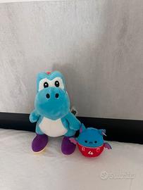 Peluche Super Mario + Squishmallows in omaggio