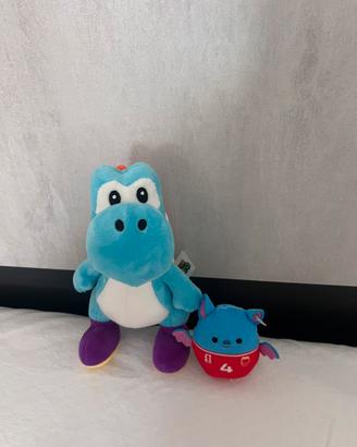 Peluche Super Mario + Squishmallows in omaggio