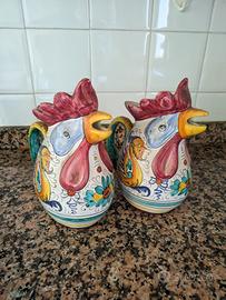 Brocche gallo per vino 