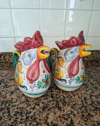 Brocche gallo per vino 