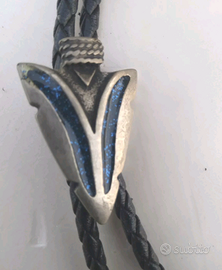 Bolo Tie anni 90 /country/collezione/cravatta