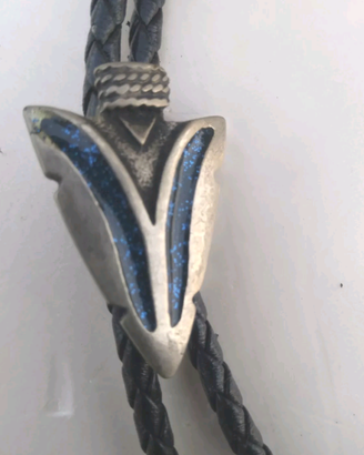 Bolo Tie anni 90 /country/collezione/cravatta