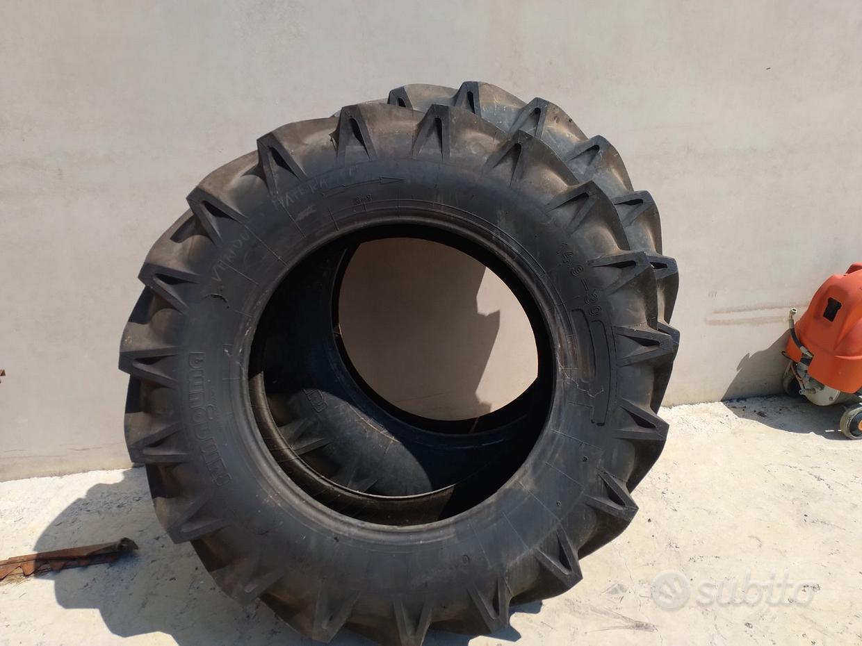 4 Coprimozzo In Gomma Per Trattori E Tosaerba - Ricambio 532104757, Compatibile Con Vari Modelli