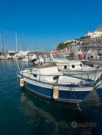 Gozzo 6.80 metri 58 kw Volvo Penta