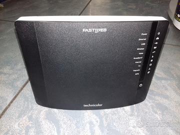 Modem Fastweb Technicolor