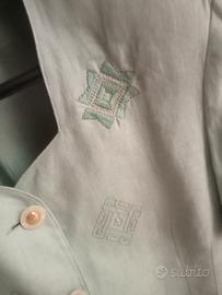  Tailleur ricamato artigianalmente