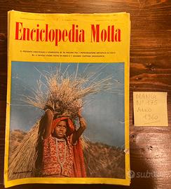 Fascicoli Enciclopedia Motta 1956 - 207 fascicoli