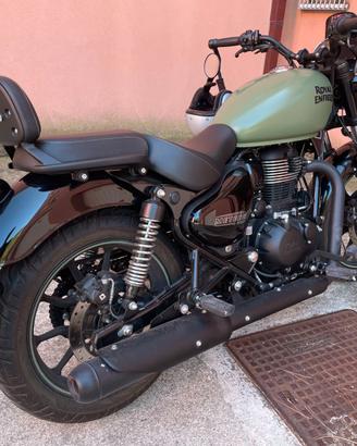 Royal Enfield Meteor 350 Military Green – 2900km