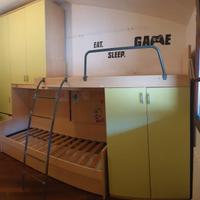 Camera con 2 letti (a castello)