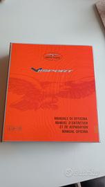 Manuale di officina  Moto Guzzi V11 Sport