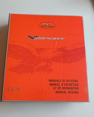 Manuale di officina  Moto Guzzi V11 Sport