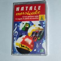Cassetta Canzoni Natale Musicale Musicassetta