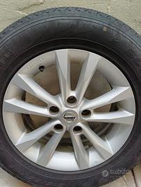 Cerchi in lega Nissan Qashqai