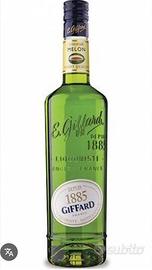 N.6 Liquore GIFFARD - menta, melone e blue curacao