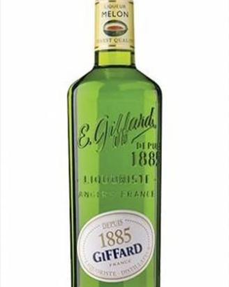 N.6 Liquore GIFFARD - menta, melone e blue curacao