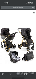 Trio Pali Diamante Oro/Nero Limited Edition