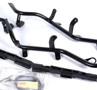 -Kit montaggio borse lat Yamaha TDM 900