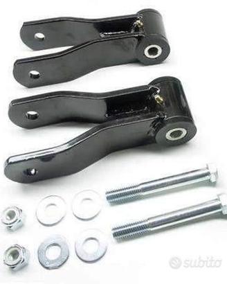 Teraflex biscottini posteriori + 1.5" JEEP Cherok
