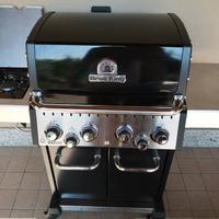 Bbq Broil King  Baron 490 new led