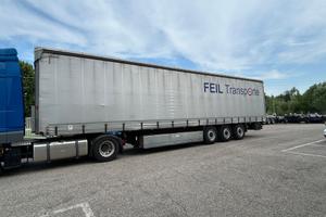 Semirimorchio centinato Fliegl anno 2016