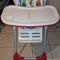 Seggiolone pappa Chicco 