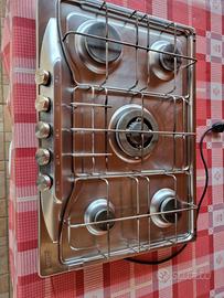 Piano cottura 5 fuochi