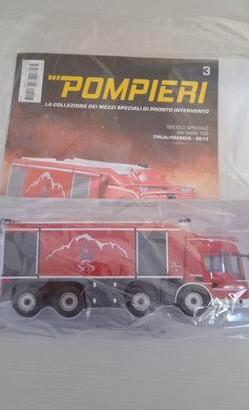 Camion pompieri 1/43