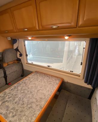 Hymer Ducato 3 solari 2 batterie clima Starlink
