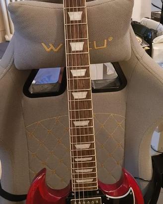 Epiphone SG Standard ’61 Maestro Vibrola Vintage
