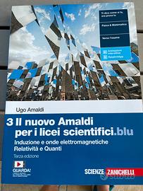 Il nuovo Amaldi per licei scientifici blu 3