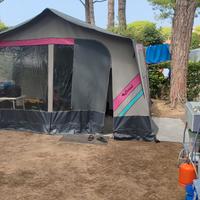 Tenda carrello Raclet Corail