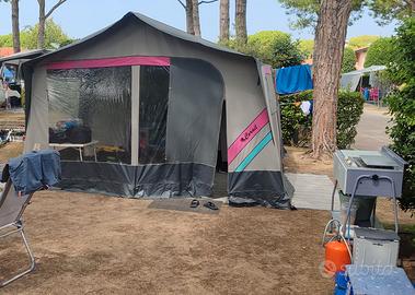 Tenda carrello Raclet Corail