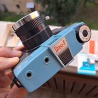 Diana F con flash - vintage fotocamera