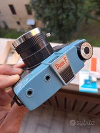 Diana F con flash - vintage fotocamera